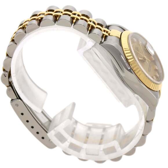 Rolex 69173G Datejust 10P Diamond Watch Stainless Steel/SSx18KYG Women's ROLEX - Picture 2 of 16